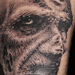 Zombie face! Tattoo Design Thumbnail